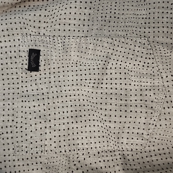 Billabong Men's Classic Sundays Woven Short Sleeve Collared Shirt - Picture 8 of 12